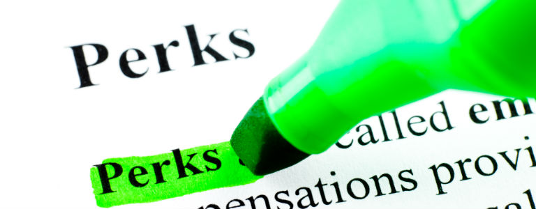 Startup perks raise the bar for other companies.